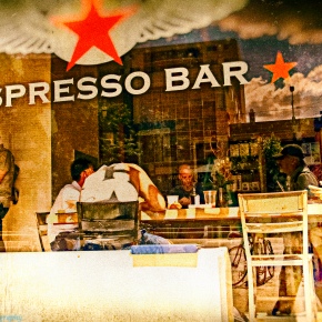 Red star espresso bar